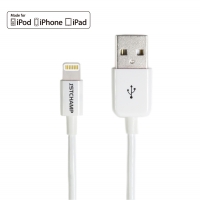 First Champion MFi Lightning Cable - LT-D20 - 100cm - White