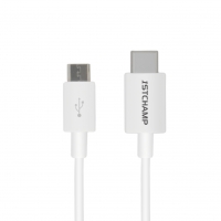 First Champion USB Type-C to microUSB Cable - PVC - 50cm