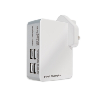 First Champion USB Travel Charger UTC405 - 5.4A