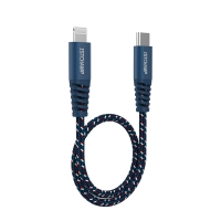 First Champion MFi USB-C to Lightning Cable - LTC-NY030 - 30cm - Blue