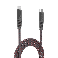 First Champion MFi USB-C to Lightning Cable - LTC-NY120 - 30cm - Grey