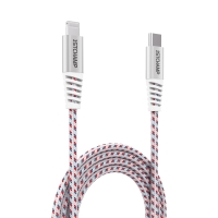 First Champion MFi USB-C to Lightning Cable - LTC-NY120 - 120cm - Silver