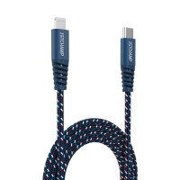 First Champion MFi USB-C to Lightning Cable - LTC-NY120 - 120cm - Blue
