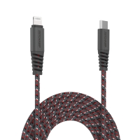 First Champion MFi USB-C to Lightning Cable - LTC-NY200 - 200cm - Grey