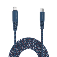 First Champion MFi USB-C to Lightning Cable - LTC-NY200 - 200cm - Blue
