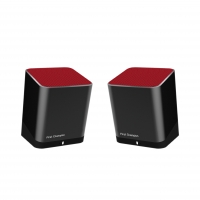 First Champion 3.0 Stereo Bluetooth Speaker - DUO880 - Red